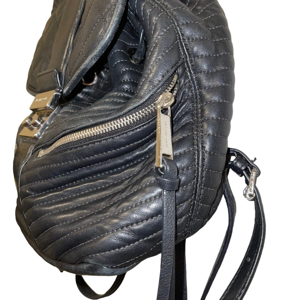 Michael Kors Leather Backpack Women - Picture 3 of 7